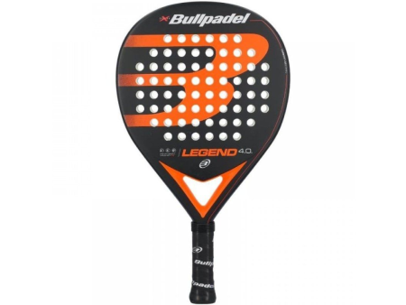 Pala de Pádel Bullpadel Legend 4.0 2022/ Naranja y Negra