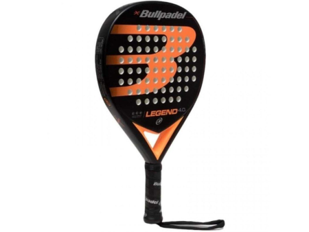 Pala de Pádel Bullpadel Legend 4.0 2022/ Naranja y Negra