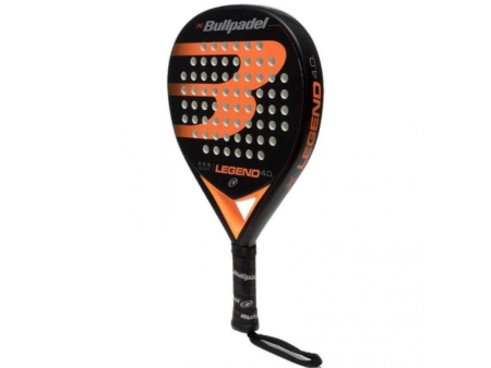 Pala de Pádel Bullpadel Legend 4.0 2022/ Naranja y Negra