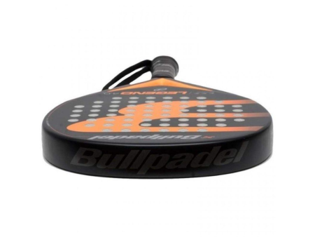 Pala de Pádel Bullpadel Legend 4.0 2022/ Naranja y Negra