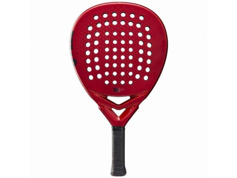 Pala de Pádel Wilson Bela Elite V2/ Rojo