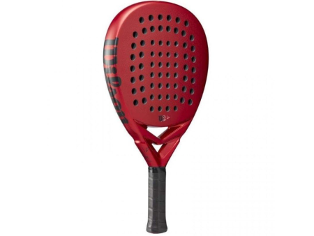 Pala de Pádel Wilson Bela Elite V2/ Rojo