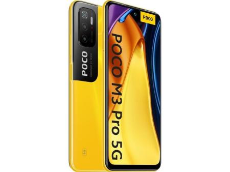 Smartphone Xiaomi POCO M3 Pro 4GB/ 64GB/ 6.5'/ 5G/ Amarillo