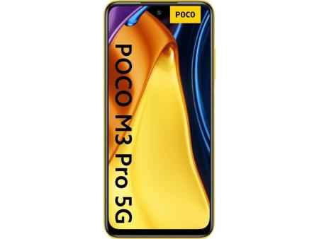 Smartphone Xiaomi POCO M3 Pro 4GB/ 64GB/ 6.5'/ 5G/ Amarillo