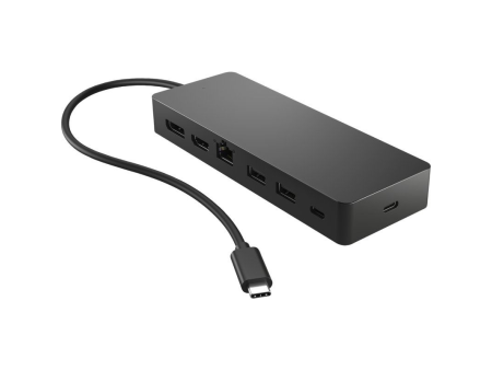 Docking USB Tipo-C HP 50H55UT/ 1xUSB Tipo-C/ 2xUSB/ 1xHDMI/ 1xDisplayPort/ 1xRJ45/ 1xUSB Tipo-C PD/ Negro y Azul