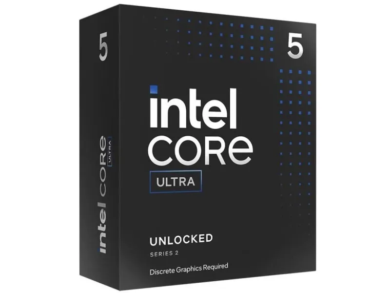 Procesador Intel Core Ultra 5 245KF 4.2 GHz Socket 1851