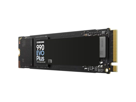 Disco SSD Samsung 990 EVO Plus 1TB/ M.2 2280 PCIe 5.0/ Compatible con PS5 y PC/ Full Capacity