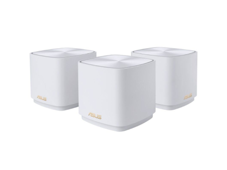 Sistema Mesh Asus ZenWiFi XD4 Plus 1800Mbps/ 2.4GHz 5GHz/ Pack de 3