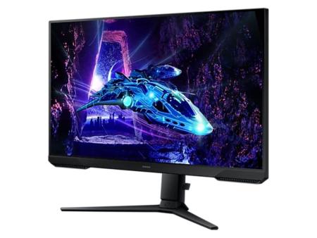 Monitor Gaming Samsung Odyssey G3 S27DG300EU/ 27'/ Full HD/ 1ms/ 180Hz/ VA/ Regulable en altura/ Negro