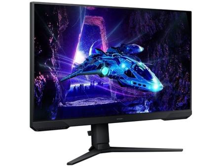 Monitor Gaming Samsung Odyssey G3 S27DG300EU/ 27'/ Full HD/ 1ms/ 180Hz/ VA/ Regulable en altura/ Negro