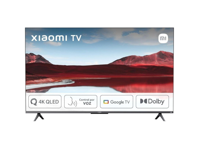 Televisor Xiaomi TV A Pro 55 2025 55'/ Ultra HD 4K/ Smart TV/ WiFi