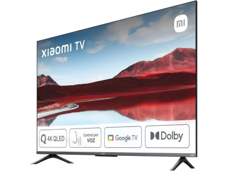 Televisor Xiaomi TV A Pro 55 2025 55'/ Ultra HD 4K/ Smart TV/ WiFi