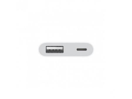 Adaptador Apple MK0W2ZM/A de conector Lightning a USB 3.0/ para Cámaras