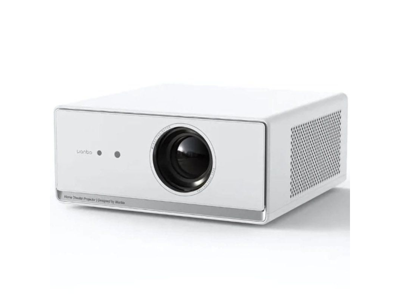 Proyector Portátil Wanbo X5 AIR/ 1100 Lúmenes/ Full HD/ HDMI/ WiFi/ Blanco