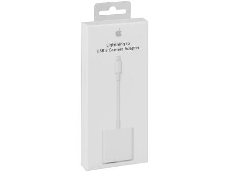 Adaptador Apple MK0W2ZM/A de conector Lightning a USB 3.0/ para Cámaras