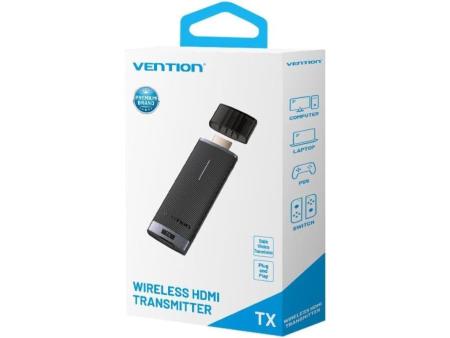 Adaptador/Transmisor de vídeo inalámbrico HDMI Vention ADCB0-TX