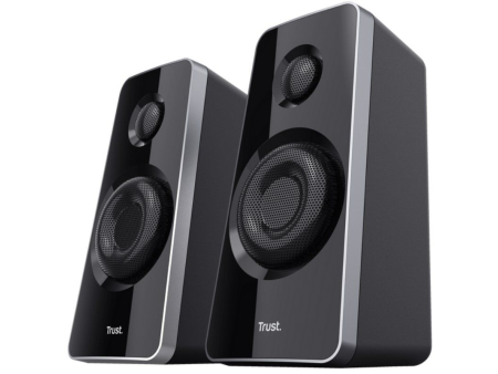 Altavoces Trust Tytan/ 120W/ 2.1