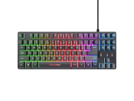 Pack Gaming Trust Gaming GXT 794/ Teclado RGB + Ratón RGB + Alfombrilla