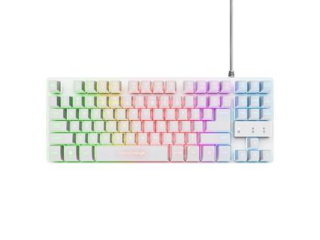 Pack Gaming Trust Gaming GXT 794W/ Teclado RGB + Ratón RGB + Alfombrilla