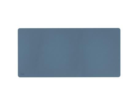 Alfombrilla Ergonómica XXL Trust Benya/ 2 x 430 x 900mm/ Azul