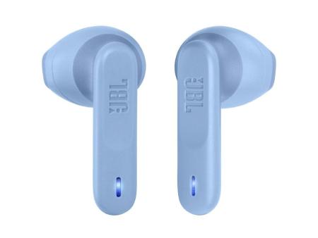 Auriculares Bluetooth JBL Vibe Flex con estuche de carga/ Autonomía 8h/ Azul