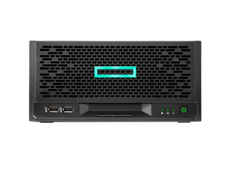 Servidor HPE ProLiant MicroServer Gen10 Plus v2 Intel Xeon E-2314/ 32GB Ram/ 2x 1TB SATA