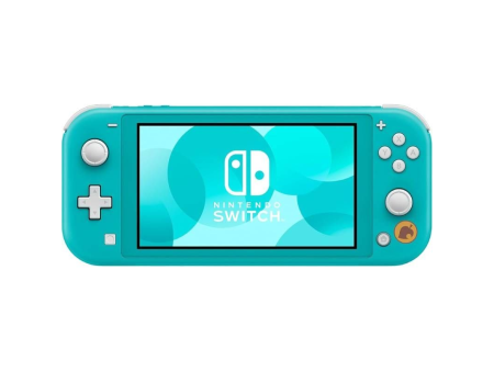 Nintendo Switch Lite Azul Turquesa + Juego Nintendo Animal Crossing New Horizons