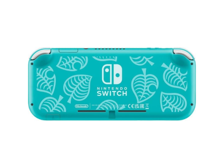 Nintendo Switch Lite Azul Turquesa + Juego Nintendo Animal Crossing New Horizons