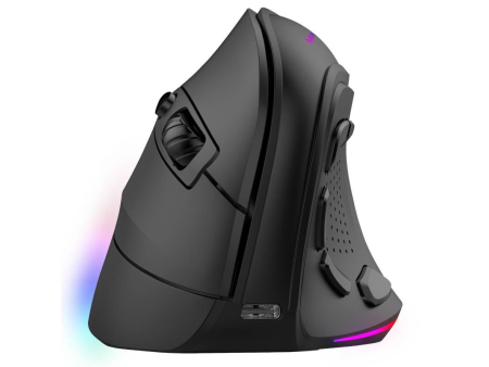 Ratón Gaming Ergonómico Inalámbrico Mars Gaming MM-SK/ Hasta 8400 DPI