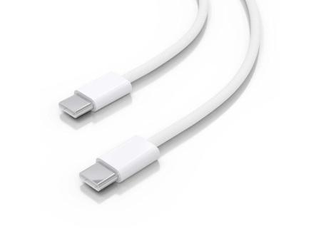 Cable USB 2.0 Aisens A107-0855/ USB Tipo-C Macho - USB Macho/ Hasta 60W/ 480Mbps/ 1m/ Blanco