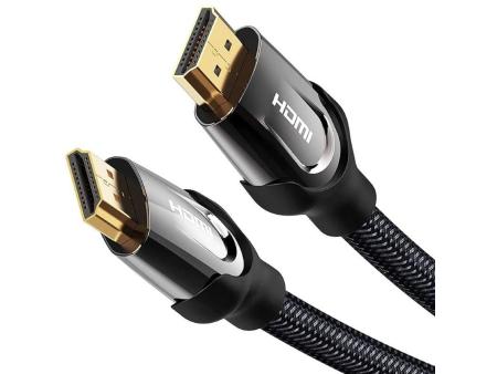 Cable HDMI 2.0 4K Vention VAA-B05-B500/ HDMI Macho - HDMI Macho/ 5m/ Negro