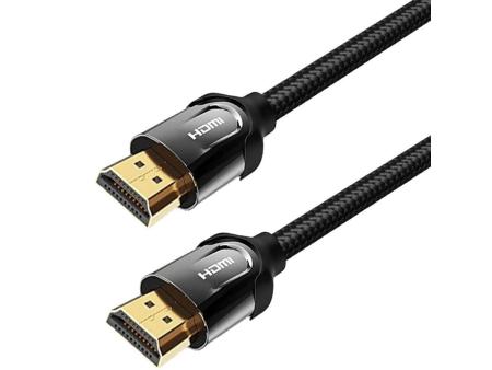 Cable HDMI 2.0 4K Vention VAA-B05-B500/ HDMI Macho - HDMI Macho/ 5m/ Negro