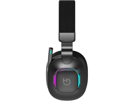 Auriculares Gaming con Micrófono Hiditec Vortex ARGB/ Jack 3.5/ Bluetooth/ Negros