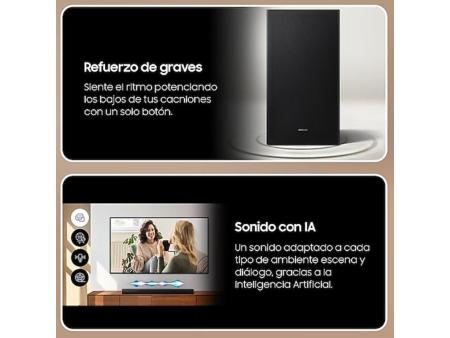 Barra de Sonido con Bluetooth Samsung B650D Serie-B 3.1 2024/ 3.1