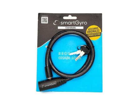 Candado con 2 Llaves SmartGyro SG27-347