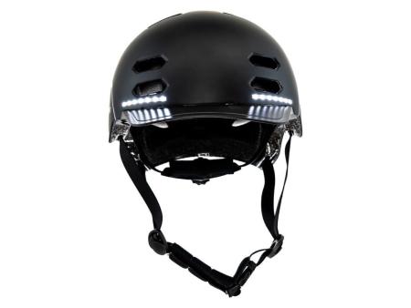 Casco para Adulto SmartGyro Helmet/ Tamaño L/ Negro