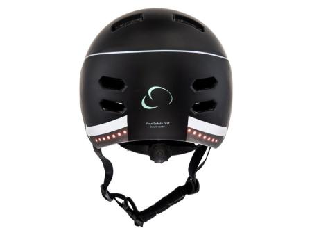 Casco para Adulto SmartGyro Helmet/ Tamaño L/ Negro