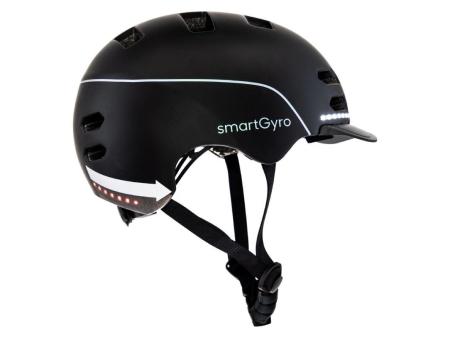 Casco para Adulto SmartGyro Helmet/ Tamaño L/ Negro