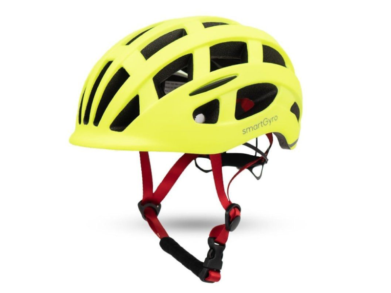 Casco para Adulto SmartGyro Helmet Urban/ Tamaño L-M/ Amarillo