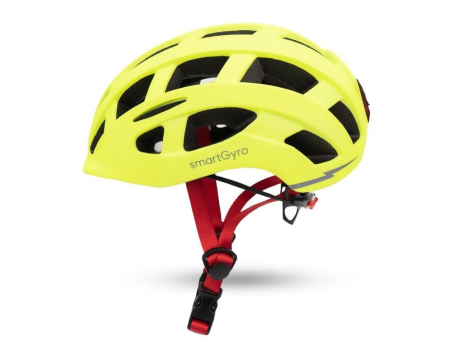 Casco para Adulto SmartGyro Helmet Urban/ Tamaño L-M/ Amarillo