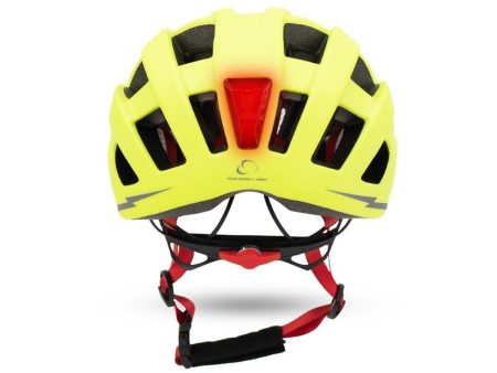 Casco para Adulto SmartGyro Helmet Urban/ Tamaño L-M/ Amarillo