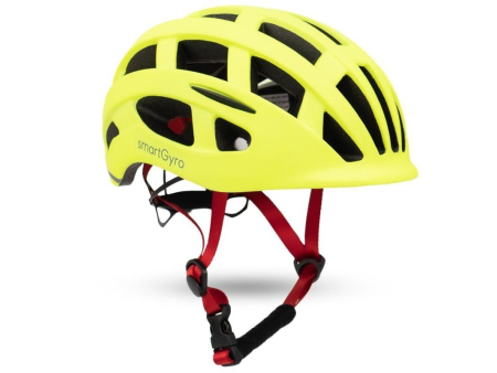 Casco para Adulto SmartGyro Helmet Urban/ Tamaño L-M/ Amarillo