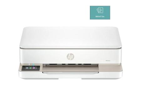 Multifunción HP Envy 6120e WiFi/ Fax Móvil/ Dúplex/ Blanca Portobello