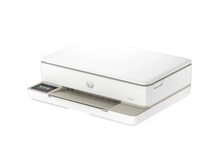 Multifunción HP Envy 6120e WiFi/ Fax Móvil/ Dúplex/ Blanca Portobello