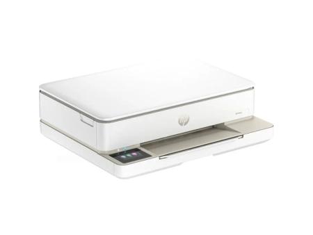 Multifunción HP Envy 6120e WiFi/ Fax Móvil/ Dúplex/ Blanca Portobello