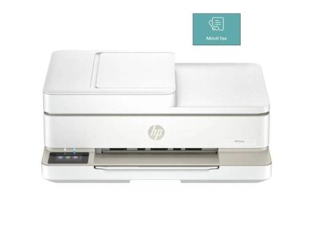 Multifunción HP Envy 6520e WiFi/ Fax Móvil/ Dúplex/ ADF/ Blanca Portobello