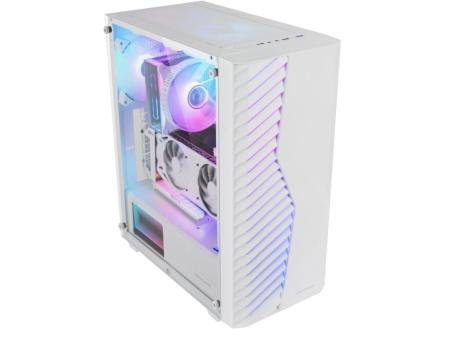 Caja Gaming Semitorre Mars Gaming MC-VOLT/ Blanca