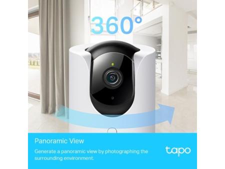 Cámara de Videovigilancia TP-Link Tapo C225/ 120º/ Visión Nocturna/ Control desde APP