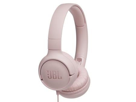 Auriculares JBL Tune 500/ con Micrófono/ Jack 3.5/ Rosas