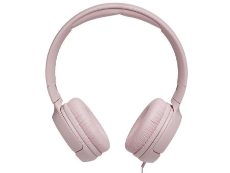 Auriculares JBL Tune 500/ con Micrófono/ Jack 3.5/ Rosas